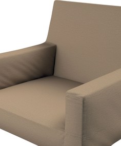 Návlek na stoličku s opierkami Nils farba produktu béžová