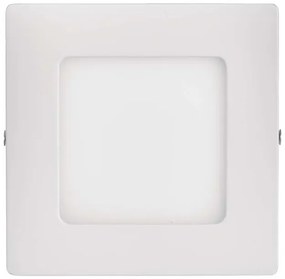 LED panel 120×120, štvorcový prisadený biely, 6W teplá biela 70922