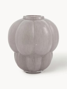 Ručne fúkaná sklenená váza Uva, V 22 cm