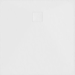 Mexen Bert, SMC štvorcová sprchová vanička 80 x 80 cm, biela, 4K108080