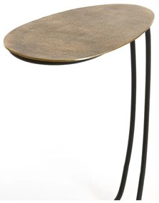 Kovový odkladací stolík 27x43 cm Marsh – Light &amp; Living