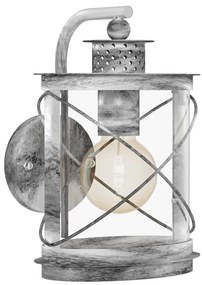 Eglo 94866 - Vonkajšie svietidlo HILBURN 1 1xE27/60W/230V