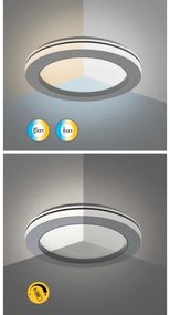 Rabalux 71003 - LED Stmievateľné stropné svietidlo COOPERIUS LED/47W/230V + DO