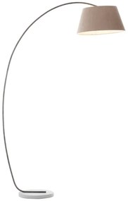 Brilliant - Stojacia lampa BROK 1xE27/60W/230V taupe