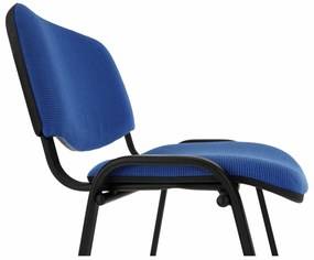 Konferenčná stolička Iso New - modrá