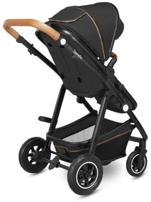 Lionelo - Kombinovaný kočík 2v1 AMBER Grey Graphite