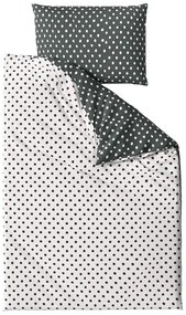 Bavlnené obliečky Colam sivé