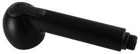 Gamma Atut, kuchynská sprchová hlavica, 1/2" závit, čierna, GMA-SLU-A-BK