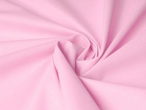 Detské bavlnené posteľné obliečky do postieľky Moni MOD-507 Svetlo ružové Do postieľky 90x140 a 40x60 cm