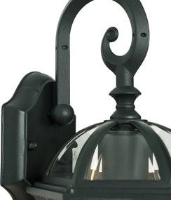 Klasické vonkajšie nástenné svietidlo antická zelená IP44 - Glasgow