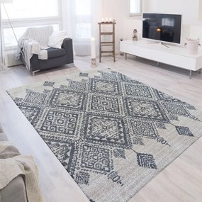 Škandinávsky koberec so vzormi Šírka: 120 cm | Dĺžka: 170 cm