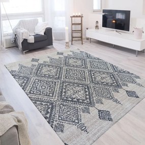 Škandinávsky koberec so vzormi Šírka: 80 cm | Dĺžka: 150 cm