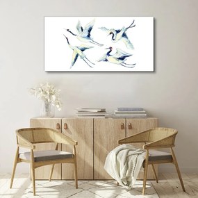Obraz canvas Abstrakcie zvierat vtákov