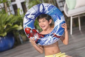 Plavecký kruh pre deti Spider-Man 56 cm Bestway 98003