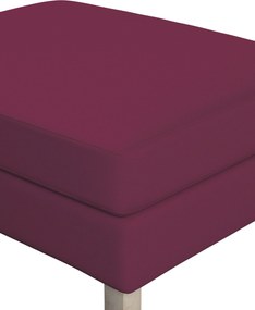 Poťah na podnožku Karlstad farba produktu slivková