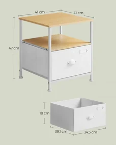 Nočný stolík LVT002W57