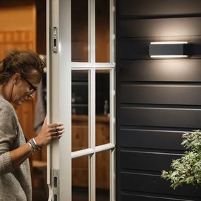 Philips 16487/93/P0 - Stmievateľné vonkajšie svietidlo STRATOSPHERE 2xLED/4,5W IP44