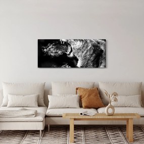 Obraz - Portrét levice (120x50 cm)
