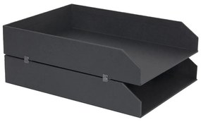 Kartónové organizéry na dokumenty v súprave 2 ks Hakan – Bigso Box of Sweden