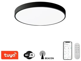 Immax NEO 07248L-LED Stmievateľné svietidlo SEMPLICI 36W/230V Wi-Fi Tuya čierna +DO