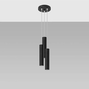 Luster Texas 3P A-1079 čierna