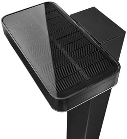 Nordlux - LED solárna lampa s čidlom RICA LED/5W/3,7V IP44