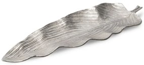 Dekoračný tanier SARA 04 strieborný