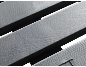 WENKO 22947100-Predložka do sprchy vhodná do interiéru aj exteriéru 55x55 cm sivá