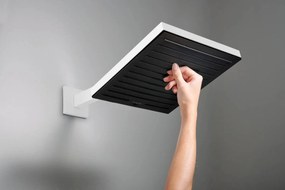 Hansgrohe Pulsify E, hlavová sprcha 260 1jet EcoSmart, biela matná, HAN-24331700
