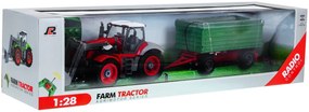 RAMIZ Traktor s prívesom 1:28 R/C ZRC.QY8301AR