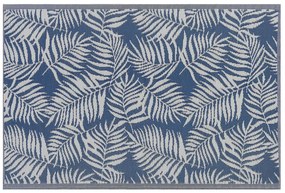 Vonkajší koberec 120 x 180 cm modrý KOTA Beliani