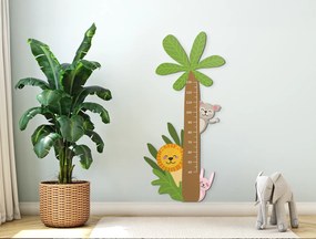 drevko |  Meter do detskej izby Džungľa  170 x 81 cm