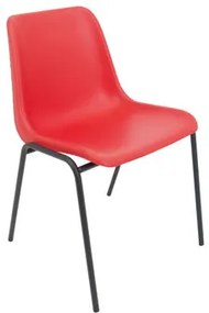 Konferenčná stolička Maxi čierna Oranžová