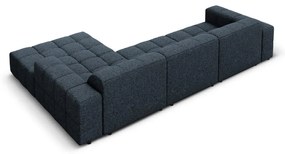 Modrá rohová pohovka (pravý roh) Chicago – Cosmopolitan Design