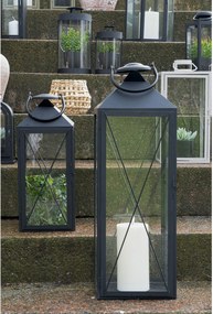 Set 2 ks lampášov Cudeliaora (čierna). Akcia -15%. Vlastná spoľahlivá doprava až k Vám domov. 1146566