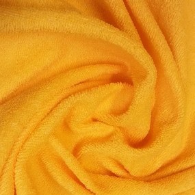FROTÉ prestieradlo 120x60 cm - ORANŽOVÉ