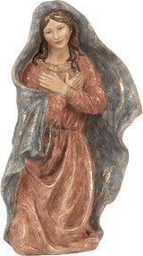 Sada 4ks vianočné dekorácie figúrka Betlehem Nativity Scene – 23*12*47 cm