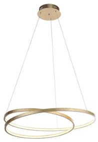Paul Neuhaus Paul Neuhaus 2474-12 - LED Stmievateľný luster na lanku ROMAN LED/40W/230V zlatá W1753