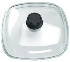 Pyrex Sklenená pokrievka 26 cm x 26 cm