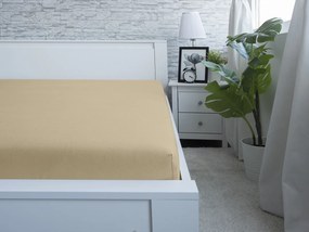 XPOSE® Jersey plachta Exclusive - béžová 90x200 cm