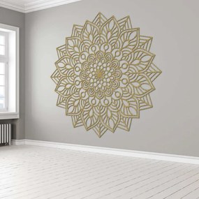 Drevená mandala na stenu harmonická energia I SENTOP PR0319-A