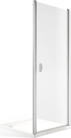 Roltechnik Outlet Jednokrídlové sprchové dvere pre inštaláciu do niky DCN1 - bez vaničky ROTH-Variant: šírka: 80 cm - (DCN1/80 - 736-8000000-00-02), …