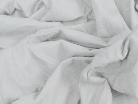 Jersey plachta HIGHFIT strieborná 90 x 200 cm