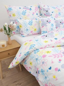 Bavlnené obliečky Renforcé – Koala