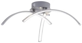 Leuchten Direkt 15341-55 - LED Prisadený luster VALERIE 3xLED/3,7W/230V