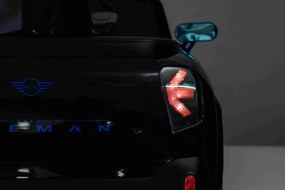 Elektrické autíčko Mini Concept Aceman JE1688 - čierne
