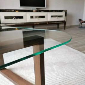 Konferenčný stolík Orta Walnut