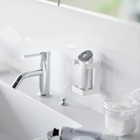 Biely kovový držiak zariadenia starostlivosti o pleť Film Hook – YAMAZAKI