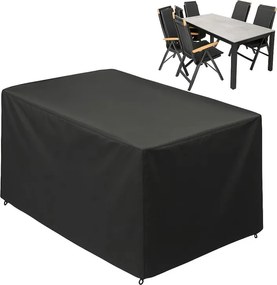 Doppler Ochranný obal na stôl 180x90 cm + 4 až 6 polohovacích kresiel