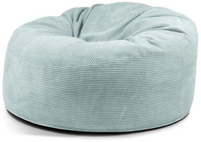 Menčestrový sedací vak v mentolovej farbe Om 135 – SLOWDOWN